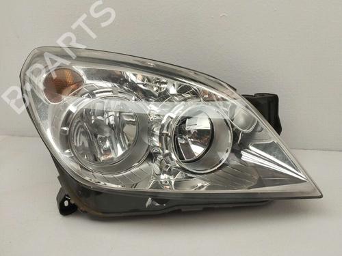 Used Right headlight OPEL ASTRA H (A04) [2004-2014]  31616147