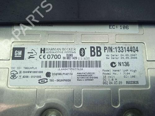 Electronic module OPEL INSIGNIA A (G09) 2.0 CDTI (68) | BP12545119M83 - Image 3