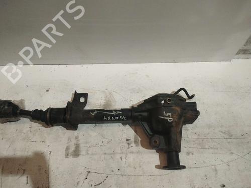 Used Front differential SSANGYONG REXTON / REXTON II (GAB_) 2.9 TD (120 hp) 11647881