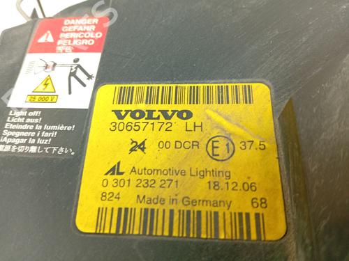 Left headlight VOLVO C30 (533) 2.0 D | BP39654078C28 - Image 9