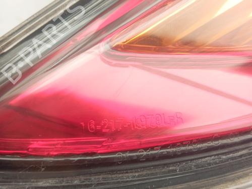 Left taillight HONDA CIVIC VIII Hatchback (FN, FK) 2.2 CTDi (FK3) | BP31620597C34 