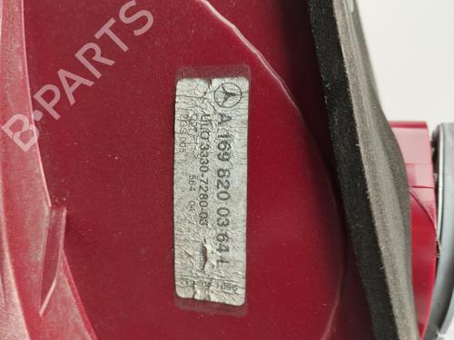 Left taillight MERCEDES-BENZ A-CLASS (W169) A 170 (169.032, 169.332) | BP31616028C34