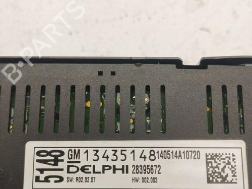 Climate control OPEL ASTRA J (P10) | BP31621137I5 - Image 5