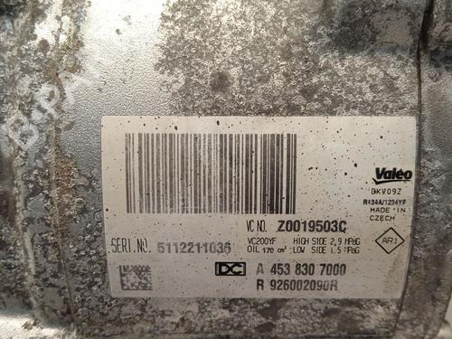 Compressor A/C SMART FORFOUR Hatchback (453) 0.9 (453.044, 453.053) | BP34581367M34  - Image 5