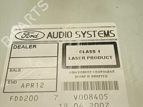 Bilradio FORD C-MAX (DM2) 1.6 TDCi (90 hp) 4353839