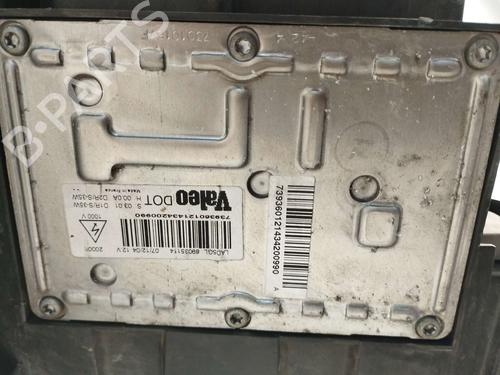 Left headlight CITROËN C5 II (RC_) | BP24962306C28 - Image 5