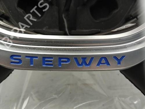 Steering wheel DACIA SANDERO II 1.5 Blue dCi 95 (B8JL) | BP11155522C49 