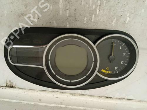 Used Instrument cluster RENAULT MEGANE III Hatchback (BZ0/1_, B3_) 1.9 dCi (BZ0N, BZ0J) (131 hp) 11154418