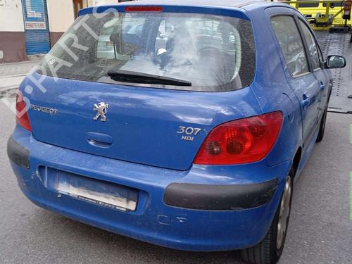 Left headlight PEUGEOT 307 (3A/C) | BP24900504C28