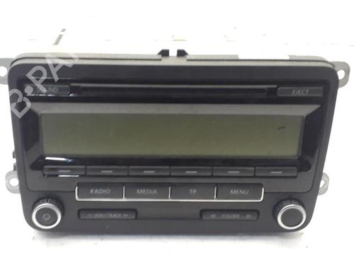 Used Radio VW CADDY III Box Body/MPV (2KA, 2KH, 2CA, 2CH) 1.9 TDI (105 hp) 4353365