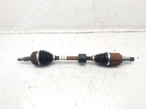 Used Left front driveshaft RENAULT MEGANE III Hatchback (BZ0/1_, B3_) 1.5 dCi (BZ0C) (90 hp) 11152019