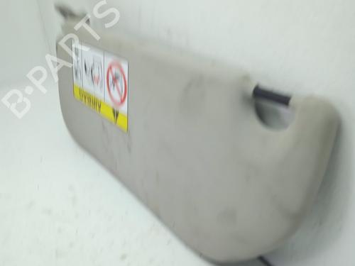 Right sun visor CITROËN C-ELYSEE (DD_) 1.5 BlueHDi 100 | BP32232551I2 - Image 3