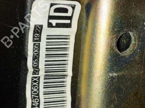 Front right seatbelt PEUGEOT 1007 (KM_) | BP24641671I25 - Image 3