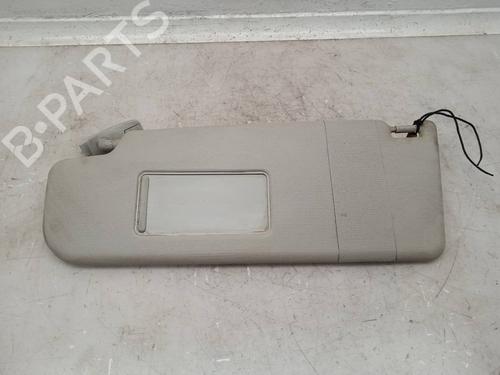 Used Left sun visor SKODA FABIA II Combi (545) 1.2 12V (60 hp) 11163069
