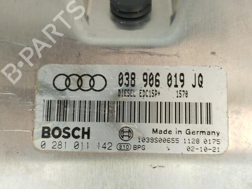 Engine control unit (ECU) AUDI A4 B6 Avant (8E5) 1.9 TDI | BP39098327M57  - Image 6