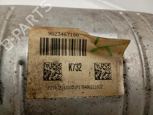 Catalyst CITROËN C-ELYSEE (DD_) 1.6 BlueHDi 100 | BP20307137M10