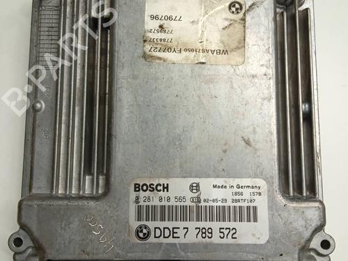 Used Engine control unit (ECU) Engine control unit (ECU) BMW 3 (E46) 320 d (136 hp) 4355143 4355143