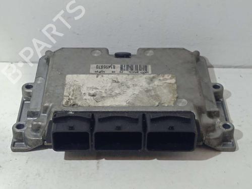 Used Engine control unit (ECU) PEUGEOT 406 Coupe (8C) 3.0 24V (194 hp) 31616491