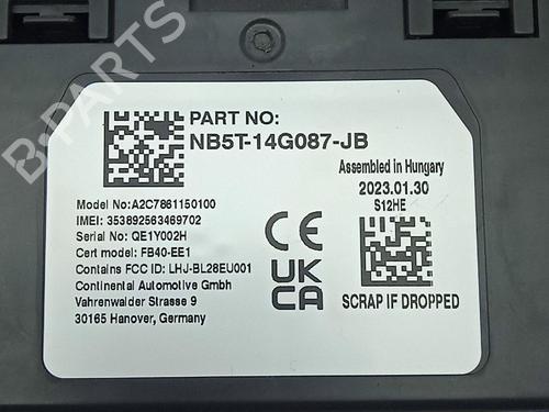 Electronic module FORD PUMA (J2K, CF7) 1.0 EcoBoost | BP31620306M83