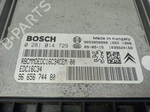 Engine control unit (ECU) CITROËN C4 Picasso I MPV (UD_) 1.6 HDi | BP16437448M57