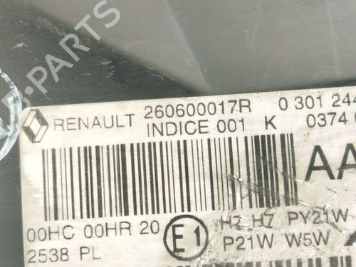 Left headlight RENAULT MEGANE III Hatchback (BZ0/1_, B3_)  | BP31622281C28  - Image 5