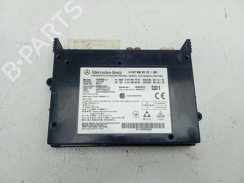 Used Electronic module Electronic module MERCEDES-BENZ A-CLASS (W177) A 220 d (177.014) (190 hp) 20647370 20647370