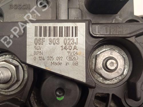 Alternator AUDI A4 B7 (8EC) 2.0 TDI | BP31617045M7 - Image 2