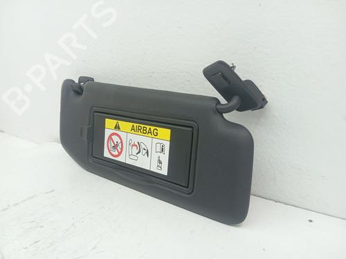 Right sun visor DS DS 3 / DS 3 CROSSBACK (UR_, UC_, UJ_) 1.2 PureTech 130 (URHNSS) | BP39097328I2 - Image 3