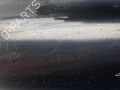 Starter MERCEDES-BENZ A-CLASS (W168) A 170 CDI (168.009, 168.109) | BP4326804M8