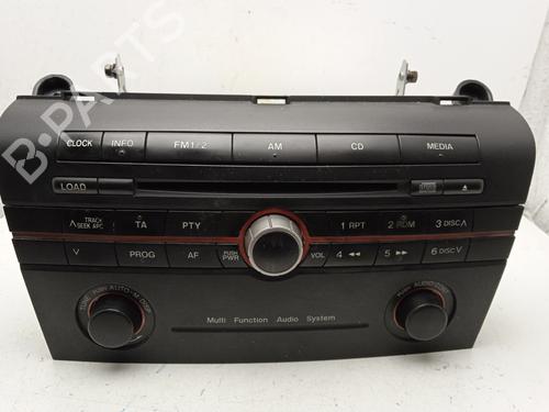 Used Radio Radio MAZDA 3 (BK) 1.6 MZ-CD (90 hp) 4345264 4345264