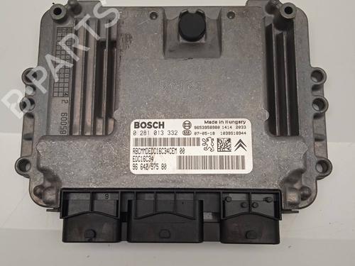 Engine control unit (ECU) CITROËN C5 II (RC_) 1.6 HDi (RC8HZB) | BP11164069M57 - Image 2
