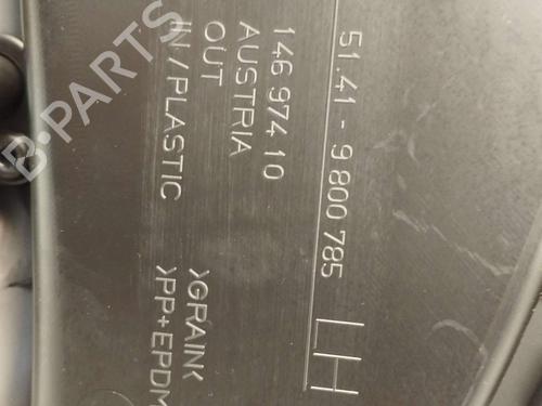 Rear left panel MINI MINI COUNTRYMAN (R60) One D | BP20175321C60 - Image 3