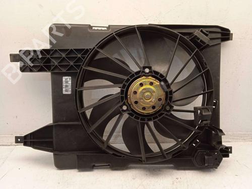 Used Radiator fan RENAULT SCÉNIC II (JM0/1_) [2003-2010]  12446901