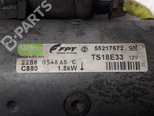 Starter OPEL COMBO Box Body/MPV 1.3 CDTI 16V | BP11149578M8