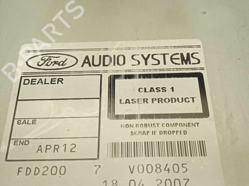 Used Radio FORD C-MAX (DM2) 1.6 TDCi (90 hp) 4353839