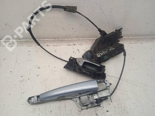 Used Front right lock Front right lock PEUGEOT 207 (WA_, WC_) 1.6 16V VTi (120 hp) 11156973 11156973