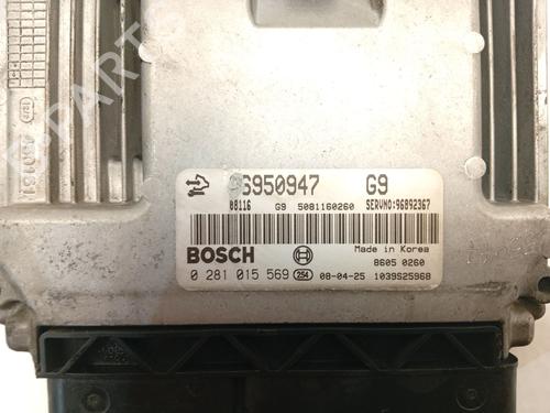 Engine control unit (ECU) CHEVROLET CAPTIVA (C100, C140) 2.0 D 4WD | BP40183737M57 - Image 7