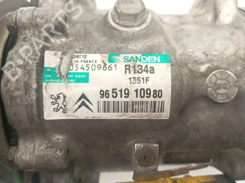AC compressor CITROËN C4 I (LC_) 1.6 HDi | BP40198759M34 - Image 7