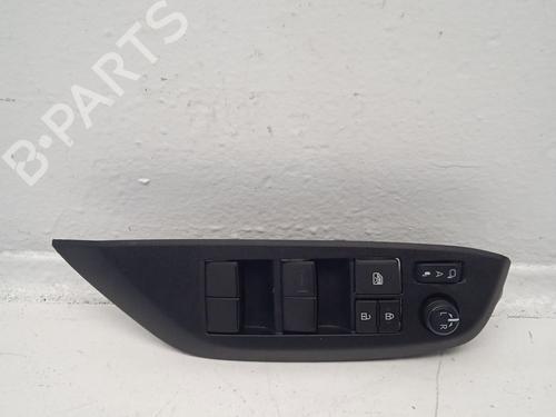 Used Left front window switch Left front window switch TOYOTA YARIS (_P21_, _PA1_, _PH1_) 1.5 Hybrid (MXPH10, MXPH11) (116 hp) 33017577 33017577