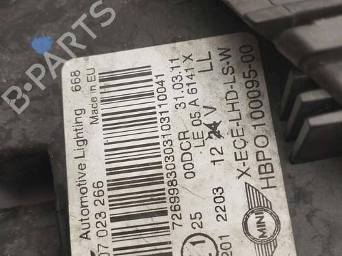 Left headlight MINI MINI (R56) Cooper D | BP21813696C28 - Image 2
