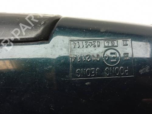 Right mirror HYUNDAI SANTAMO 2.0 16V | BP12446510C27