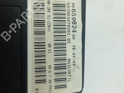 Instrument cluster PEUGEOT 508 I (8D_)  | BP31618196C47 