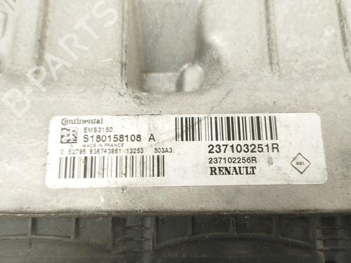 Engine control unit (ECU) RENAULT MEGANE III Hatchback (BZ0/1_, B3_) | BP36355848M57 - Image 3