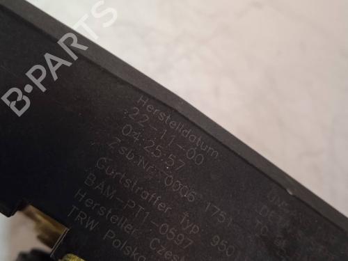 Front right seatbelt SMART CABRIO (450) | BP11162269I25 - Image 3