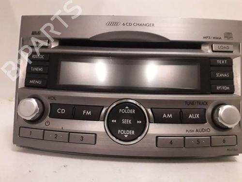Used Radio SUBARU LEGACY IV (BL) [2003-2015]  4372380