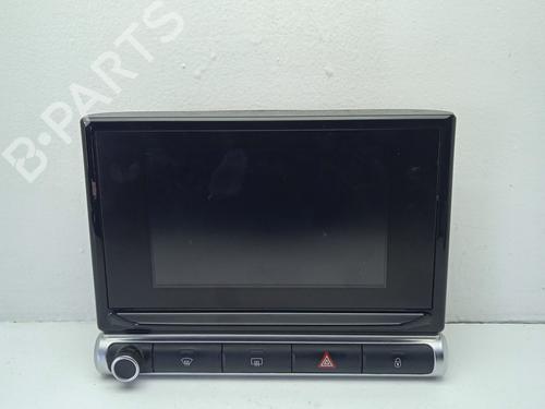 Display CITROËN C3 III (SX) 1.2 VTi 82 (82 hp) 32507853