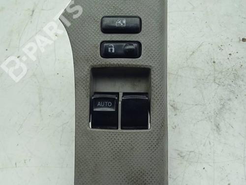 Used Left front window switch TOYOTA YARIS (_P9_) [2005-2014]  11924062