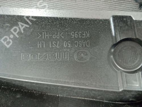 Scuttle panel MAZDA 2 Hatchback (DL, DJ) | BP17828618C110 - Image 4