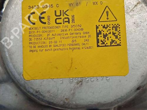 Front left seatbelt FORD PUMA (J2K, CF7) 1.0 EcoBoost | BP31620344I26 - Image 8