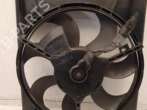 Used Radiator fan KIA CERATO I Hatchback (LD) [2004-2010]  4334091